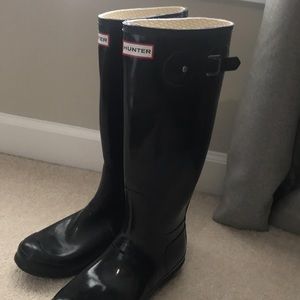 Hunter rain boots